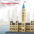 Oichy Building Blocks Set, Parliament Hill Architecture Model Kits, 608 PCS Creative Toy for Adults and Kids