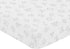 Sweet Jojo Designs Grey Alphabet Boy or Girl Gender Neutral Unisex Baby Fitted Crib Sheet for Infant Newborn Nursery