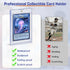 24 35PT Kitoyz ct Magnetic Card Holder for Trading Cards, Baseball Card Case Magnet Toploaders Sports Card Protectors