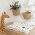 Tewrnvioc 32"/34" 16" Changing Pad Cover for Baby Girls Boys, x Safe Snug Diaper Change Table Pad Covers, Soft Stretchy