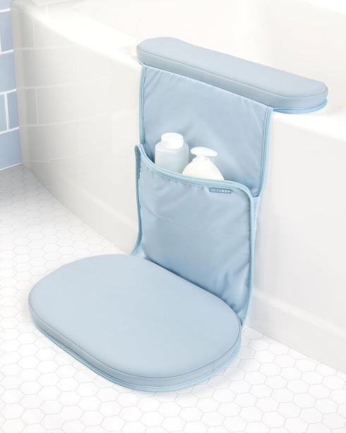 Skip Hop Baby Bath All-in-One Cushioned Elbow Saver & Kneeler Pad Set