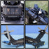 KALAPINK UH60 Set (660 (8+Years) Black Hawk Helicopter Model, Military Plane Building Blocks Pieces) for Army Airplane