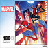 Buffalo Games - Marvel - Marvel Action: Spider-Man #1-100 Piece Jigsaw Puzzle for Families Challenging Puzzle Perfect for Game Nights - Finished Puzzle Size is 15.00 x 11.00