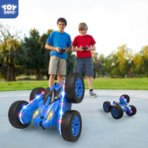 2.4G 360 TOY Life Kids Stunt Remote Control Car HZ Remote Control Cars RC Stunt Car Remote Control Toys for Boy & Girl