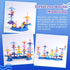 96PCS Set,Educational Wulumu Ocean Adventures DIY Building Stacking Toys STEM Toy Gift for Kids with Organiser Box,Fun