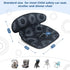 COOLBEBE 2 Pack Set Car Seat Protector for Potty Training, Dry Waterproof Car Seat Liner Toilet Training & Strap Covers