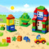 Large Building Blocks Set, 94 Pcs Classic STEM Toy Bricks for Kids Early Learning