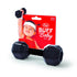 Genuine Fred Buff Baby Dumbbell Rattle Engaging and Sensory Rich Toy, Lightweight and Easy to Hold, Fun Gift