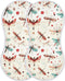 FLildon Muslin Burp Cloth for Baby 2PCS Dragonfly Pattern Super Absorbent Burping Cloths,