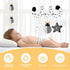 XIXILAND Car Seat Toys for Babies 0-6 Months, Black and White High Contrast Sensory Toys for Infants 0-18 Months