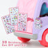seveclotree 7 1 1-3,Unicorn 2-4,Toys 1 2 3 in Carrier Truck Cars for Toddlers Car with Lights & Music,Toddler Girl Toys
