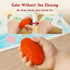 6 Colors Unbreakable Football Jumbo Crayons, Big Egg Crayons for Toddlers and Babies, Non-Toxic, Easy Grip for Small