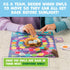 Peaceable Kingdom Hoot Owl Hoot Cooperative Color Matching Game for 2 to 4 Kids Ages 4+