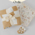 Set Cozy 30x40 Orelle Checkered Baby Blanket & Matching Socks | Plush Baby Blanket | Luxury Ultra-Soft & Receiving