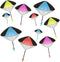 Toys+ Skydiver Parachute Men Party Pack, 10 Piece Tangle Free (Colors and Styles May Vary) for Kids