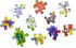 1000 The Forest Feast Piece Jigsaw Puzzle from The Magic Puzzle Company Series Two