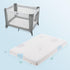 38X26 Pack Pack Ganondorf and Play Mattress N Play Mattress Anti Slip Memory Foam Baby Mattress Pad with Removable