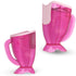Pink Baby Rinser Cup and Bath Pail - Non-Toxic, BPA-Free, Tear-Free Bathing Accessory for Kids