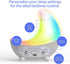 Move2Play, Dozi 3+ Sound Machine | Cute Sleep Toy + Sound Machine | Hrs Thoughtfully Made Bedtime Content | Moonlight