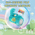 Eaglestone Bubble Guns for Toddlers, 2 Packs LED Light Automatic Bubble Machine Gun, Summer Outdoor Birthday Gift