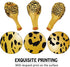 Gejoy 36 Pcs Cheetah Balloons, 12 Inch Leopard Print Balloons for Cheetah Zoo Theme Birthday Party Supplies