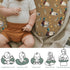 Vintage Mallard Ducks Baby Nursing Pillow Covers for Boy Girl Retro Duck Hunting Nursery Pillowcase for Breastfeeding