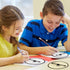 Chivao 10 Sets Game Spinner Wheel - Square Blank Game Spinners with Plastic Rotating Arrows for Game Prizes