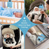 SNOVVI 3 90M Baby Vibrating Soother,Baby Patter for Sleep,Rechargeable Baby Sleep Soother Pad with Vibration Modes