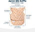 Sets Tiny Twinkle Mess-proof Apron Bib and Tableware Bundle