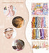 (W1) VISATOR Headband Holder Bows Organizer For Girls Holder Baby Headband Hair Accessories Organizer For Baby Bow