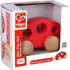 Hape Wooden Mini Van, Wooden Vehicle Toys for Toddler Gift