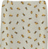 Vintage Bees Changing Pad Covers for Baby Girl Boy Retro Neutral Bees