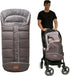 LAT Baby Warm Bunting Bag, Universal Stroller Sleeping Bag, Waterproof Toddler Footmuff