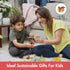Set: 6+, Sets The Off Bits Erector Animal Mini STEM Toys for Kids Toy Building with Nuts & Bolts, STEM Building Toys