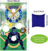 Baseball Toss Games with 3 Bean Bags, Indoor Outdoor Game for Children and Adults Party Decorations