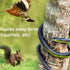6 Pieces Large Rubber Snakes Realistic Fake Plastic Snake Toys to Keep Birds Away for Garden Props Prank Stuff