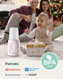 Grownsy Bottle Warmer, Fast Baby Bottle Warmer for All Bottles, Milk Warmer for Breastmilk or Formula, Smart