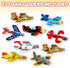 ArtCreativity Foam Airplanes for Kids, Bulk Set of 72 Lightweight Planes with Various Designs, Fun Party Favors