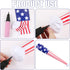 4 Pcs American Flag Inflatable Baseball & Bat - Blow Up Beach Ball, Sports Theme Party Favors for Kids Adult Pool Beach