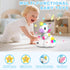 6 12 1+ Tummy ABC/123 1 Musical Unicorn Toys for to Months - Baby Crawling Toy with Light-up for Year Old Girl