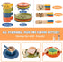 Sets GAGAKU Wooden Play Food for Kids Kitchen, Montessori Wooden Play Food Toys with Plates and Dishes for Toddler Boys