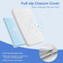 33x20 2" Bassinet Mattress for MikaMicky: Thick Dual Sided Gel Memory Foam Bassinet Mattress Fit for Mika