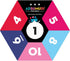 Adsumudi Math Game - Fun Ones - Fast-Paced Game for Mental Math Practice, Party Time for Kids and Adults