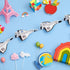 Lewtemi 36 Space Shuttle Gliders Set - Foam Airplane Toys for Boys and Girls - Outer Space Party Favors for Indoor and