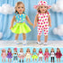 10 Sets 18 Inch 18 inch 18 Inch ebuddy Doll Clothes and Accessories - Fashion Outfits Fit for Dolls Doll