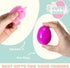 36 JOYIN PCS Prefilled Easter Eggs with Stress Relief Toys, Easter Toys for Egg Hunt, Basket Stuffers, Party Favors