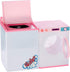 Ivory Gloria Dollhouse Furniture - Laundry Room Playset with Iron & Ironing Table