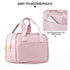 Travel-Friendly Wearable Breast Pump Bag with Cooler and Laptop Sleeve