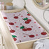 TOADDMOS Changing Pad Cover, Cherry with Floral Print Soft Breathable Diaper Changing Table Cover for Baby Boys Girls