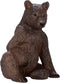 MOJO Realistic Grizzly Bear Cub Hand Painted Wildlife Toy Figurine